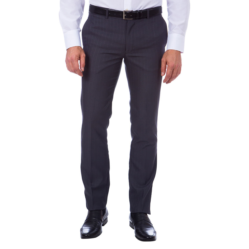 calça masculina cinza chumbo