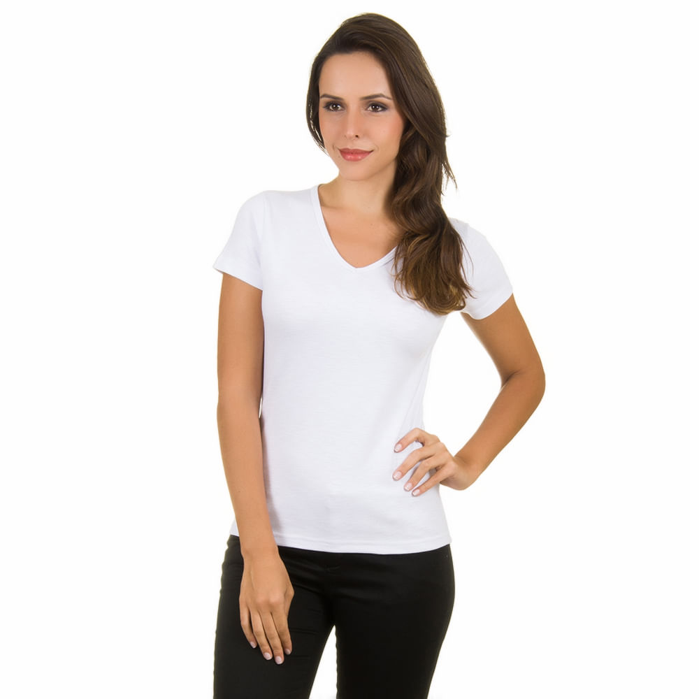 blusa branca feminina para trabalhar