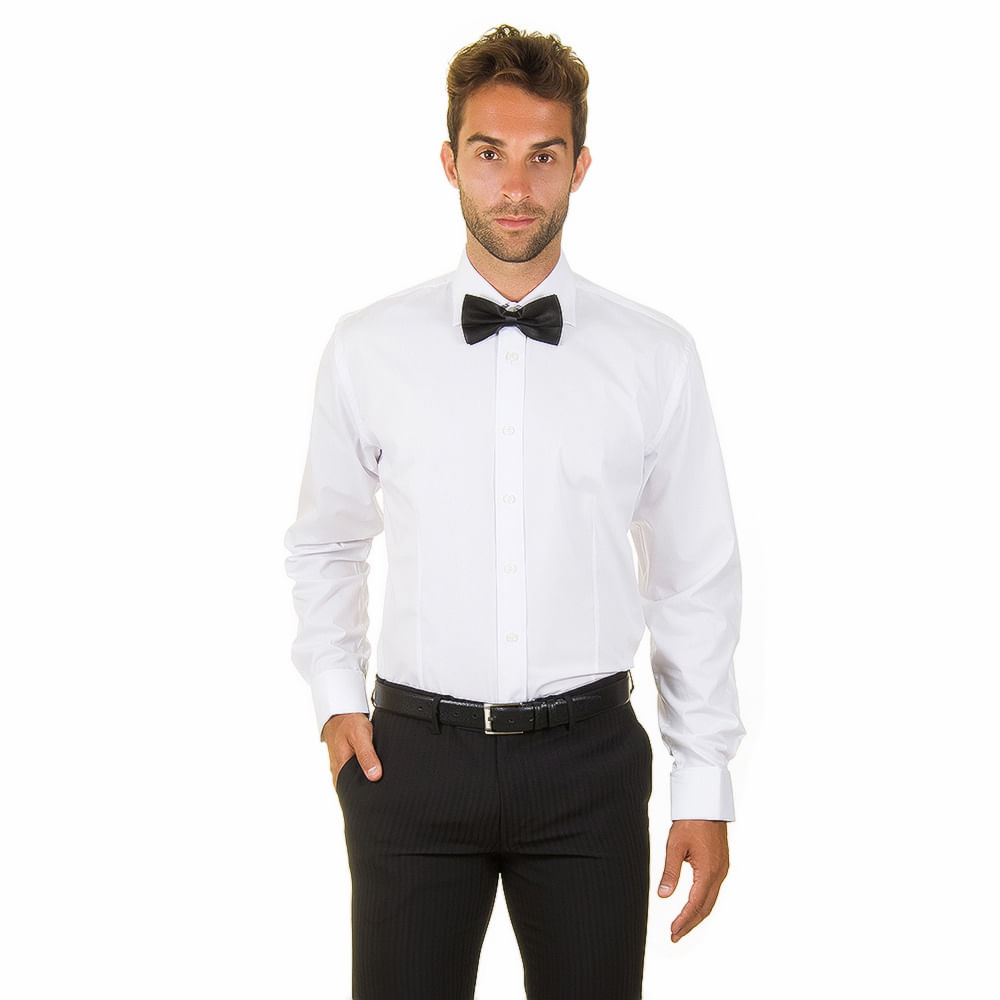 calça social camisa e gravata