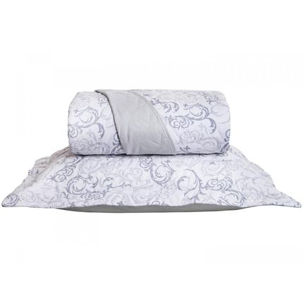 Colcha/Cobre-leito Queen Size Percal 180 Fios - 100% Algodão Santista Unique Mouro 3 Peças Menor preço em Colcha/Cobre-leito Queen Size Percal 180 Fios - 100% Algodão Santista Unique Mouro 3 Peças