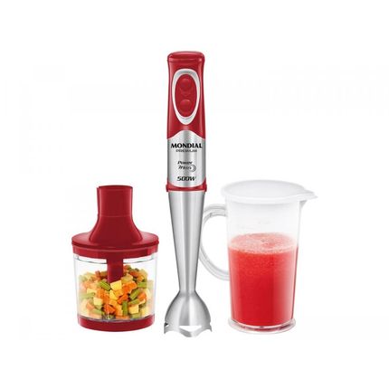 Mixer Mondial Power Mixer 2 Velocidades - 500W com Copo Menor preço em Mixer Mondial Power Mixer 2 Velocidades - 500W com Copo