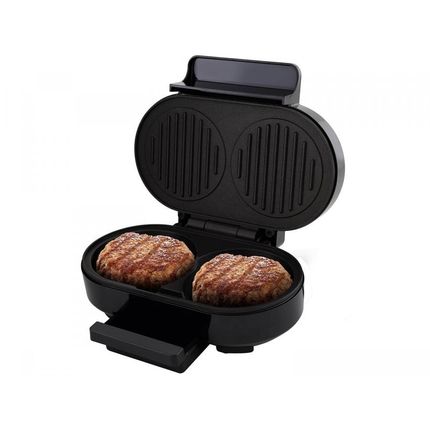 Grill Britânia Gourmet Burger 1000W - Coletor de Gordura é ruim? Grill Britânia Gourmet Burger 1000W - Coletor de Gordura é boa?