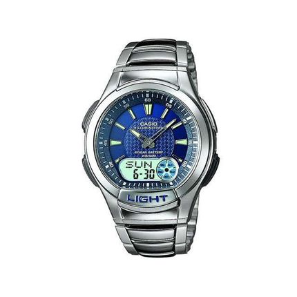 Relógio Casio Masculino Mundial, Caixa e Pulseira em Resina, Cronômetro, Alarme, Soneca, Calendário, Resistente à Água 50m - W-210-1BVDF é boa?