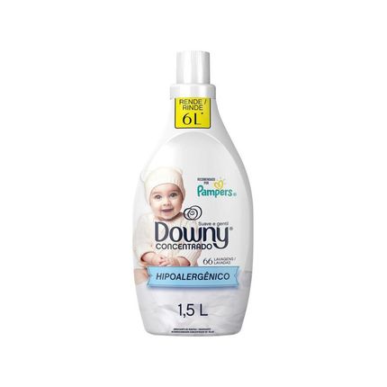 Amaciante Downy Suave e Gentil - Concentrado 1,5L é ruim? Amaciante Downy Suave e Gentil - Concentrado 1,5L é boa?