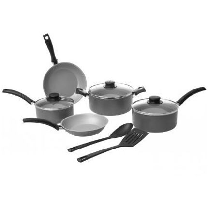 Conjunto de Panelas Tramontina Turim 20298/621 - Antiaderente 7 Peças é ruim? Conjunto de Panelas Tramontina Turim 20298/621 - Antiaderente 7 Peças é boa?