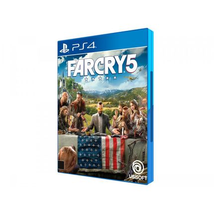 Far Cry 5 para PS4 - Ubisoft Menor preço em Far Cry 5 para PS4 - Ubisoft