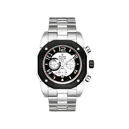 Relógio Masculino Bulova Analógico WB 31041 T - Prata Menor preço em Relógio Masculino Bulova Analógico WB 31041 T - Prata