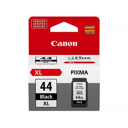 Cartucho de Tinta Canon PG 44XL Preto - Original Menor preço em Cartucho de Tinta Canon PG 44XL Preto - Original