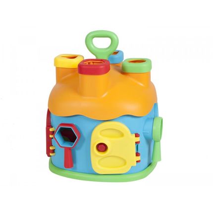 Casinha de Atividades Xplast - Xplast Mundo Mágico Menor preço em Casinha de Atividades Xplast - Xplast Mundo Mágico