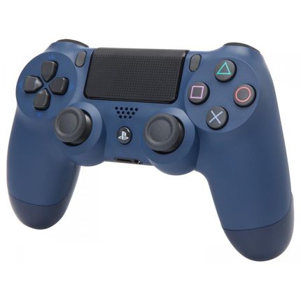 Controle para PS4 sem Fio Dualshock 4 Sony - Midnight Blue Menor preço em Controle para PS4 sem Fio Dualshock 4 Sony - Midnight Blue