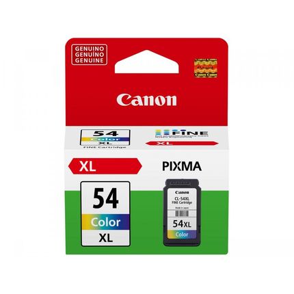 Cartucho de Tinta Canon CL 54XL Colorido - Original é boa?