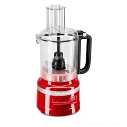 Processador de Alimentos KitchenAid Empire Red com 03 Velocidades, Capacidade 2,1 Litros e Múltiplas Funções - KJA09BV Menor preço em Processador de Alimentos KitchenAid Empire Red com 03 Velocidades, Capacidade 2,1 Litros e Múltiplas Funções - KJA09BV