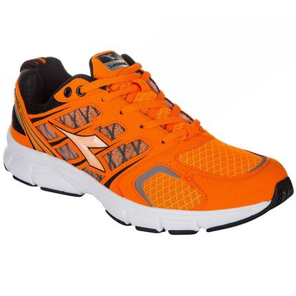 tenis diadora laranja