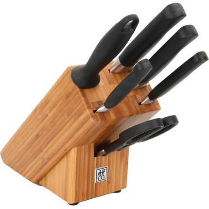 Bloco De Facas Bamboo 7 Peças Pure Zwilling Menor preço em Bloco De Facas Bamboo 7 Peças Pure Zwilling