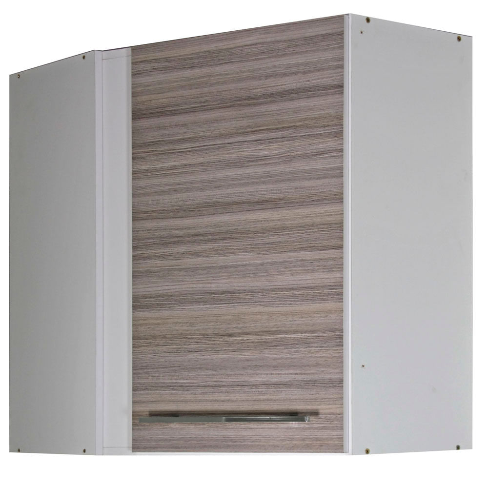 Arm Rio De Canto Bartira Glamour Com 1 Porta Branco Cinza Vesuvio Arm Rio De Canto Bartira Glamour Com 1 Porta Branco Cinza Vesuvio