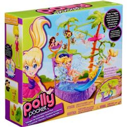 polly pocket tirolesa