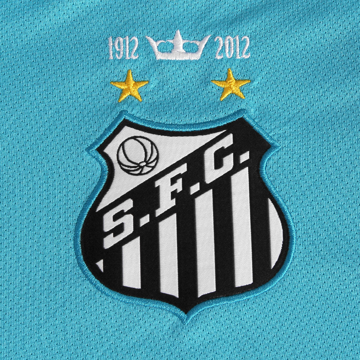 camisa santos nike 2012 azul