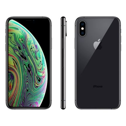 iPhone XS Cinza com Tela de 5,8, 4G, 256GB e Câmera de 12MP - MT9H2BZ/A CINZA, BIVOLT Menor preço em iPhone XS Cinza com Tela de 5,8, 4G, 256GB e Câmera de 12MP - MT9H2BZ/A CINZA, BIVOLT