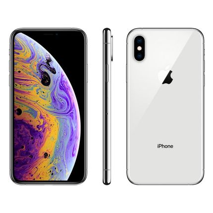 iPhone XS Apple 256GB Prata 4G Tela 5,8" Retina - Câmera Dupla 12MP + Selfie 7MP iOS 12 Menor preço em iPhone XS Apple 256GB Prata 4G Tela 5,8" Retina - Câmera Dupla 12MP + Selfie 7MP iOS 12