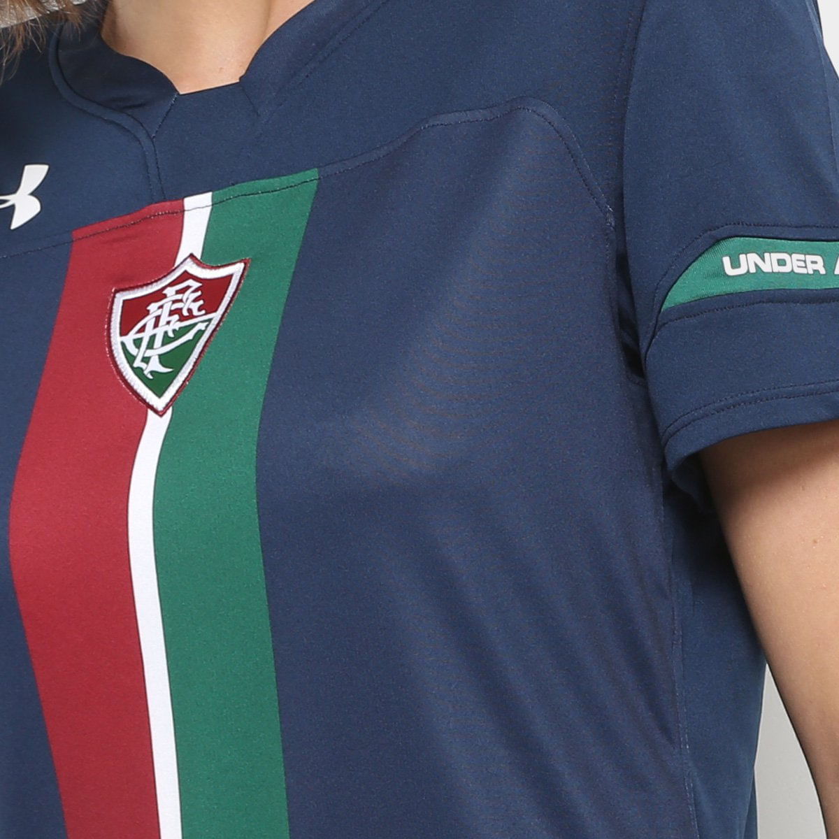 camisa azul fluminense feminina