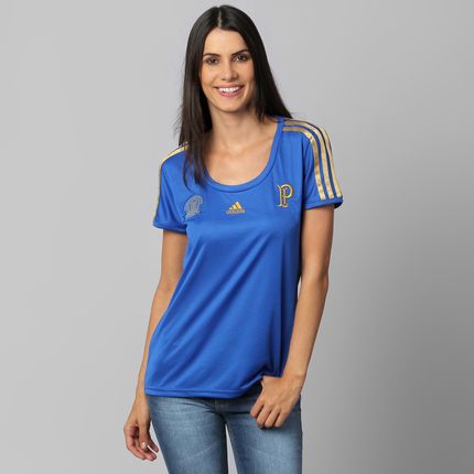 camisa feminina palmeiras adidas