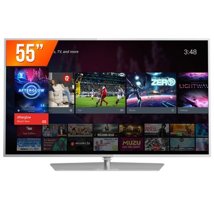 Smart TV LED 55" Philips 4K 4 HDMI 2 USB Wi-Fi Integrado Conversor Digital 55PUG6700/78 Menor preço em Smart TV LED 55" Philips 4K 4 HDMI 2 USB Wi-Fi Integrado Conversor Digital 55PUG6700/78