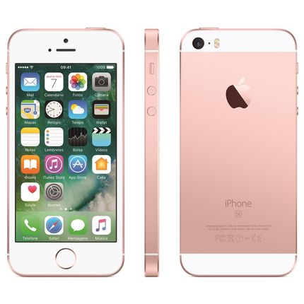 Celular Smartphone Apple iPhone Se 32gb Rosa - 1 Chip