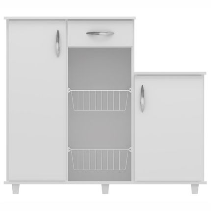 Fruteira Notável Alvorada Plus com 1 Gaveta, 2 Portas e 2 Cestas Branco é ruim? Fruteira Notável Alvorada Plus com 1 Gaveta, 2 Portas e 2 Cestas Branco é boa?