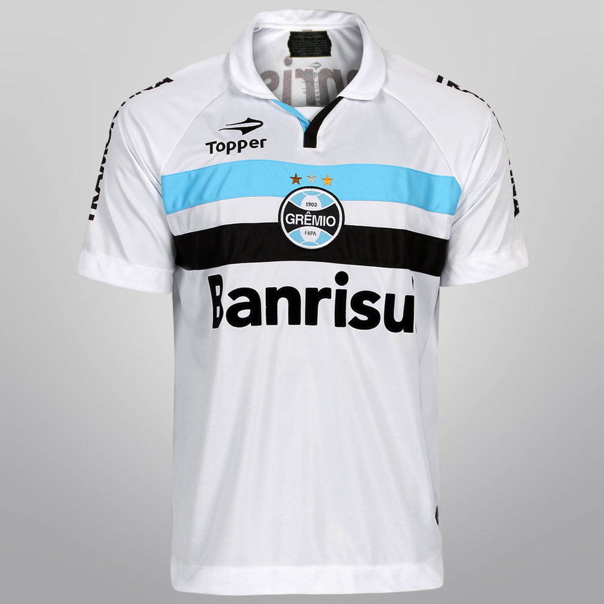 camisa branca do grêmio