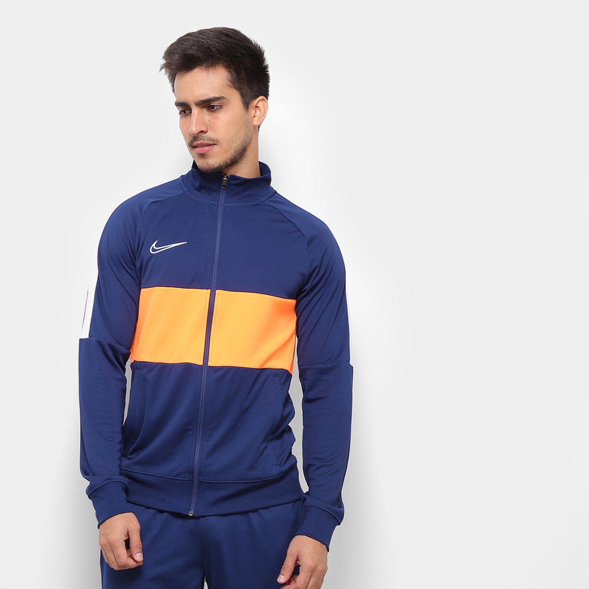 jaqueta nike academy dry fit trk masculina