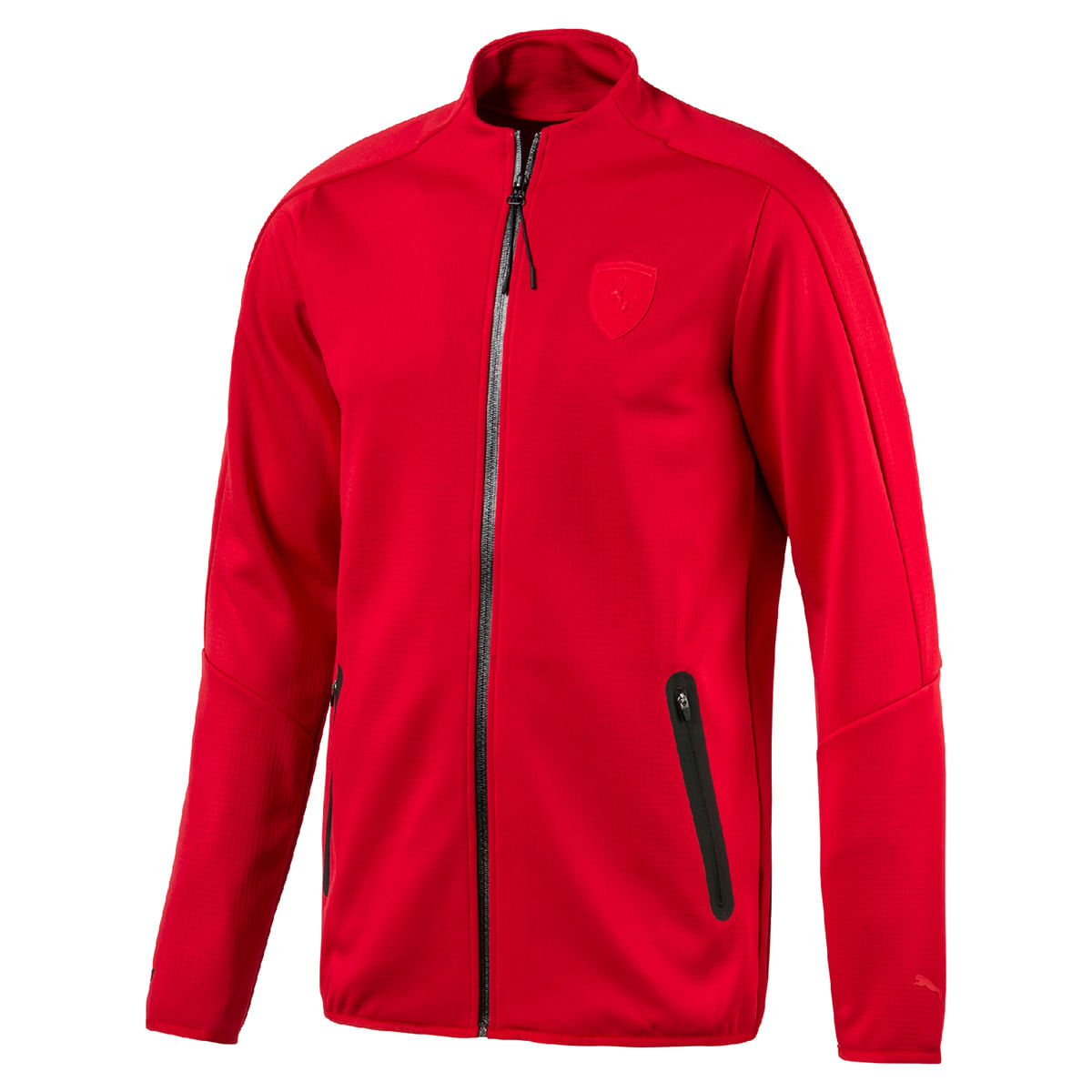 jaqueta puma ferrari t7 track masculina