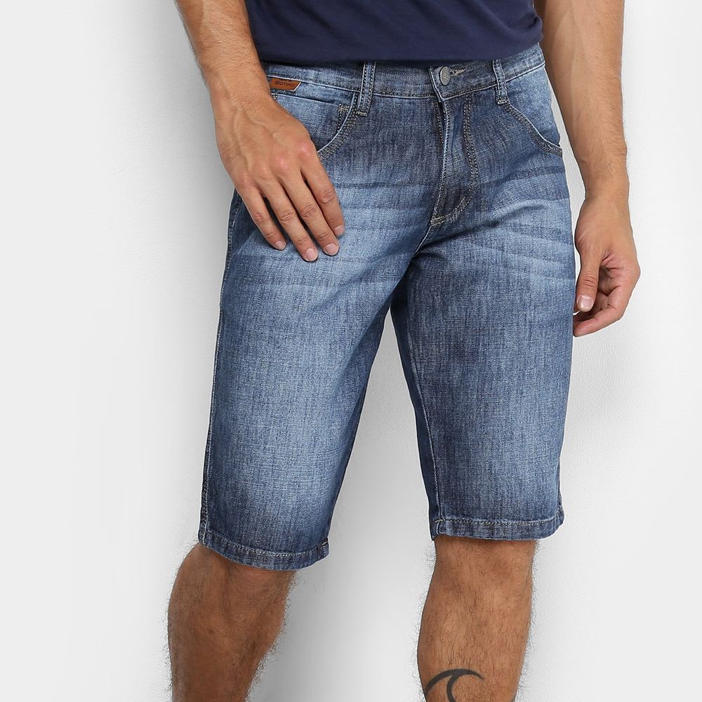 bermudas jeans biotipo masculina
