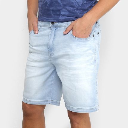 bermuda jeans ellus masculino