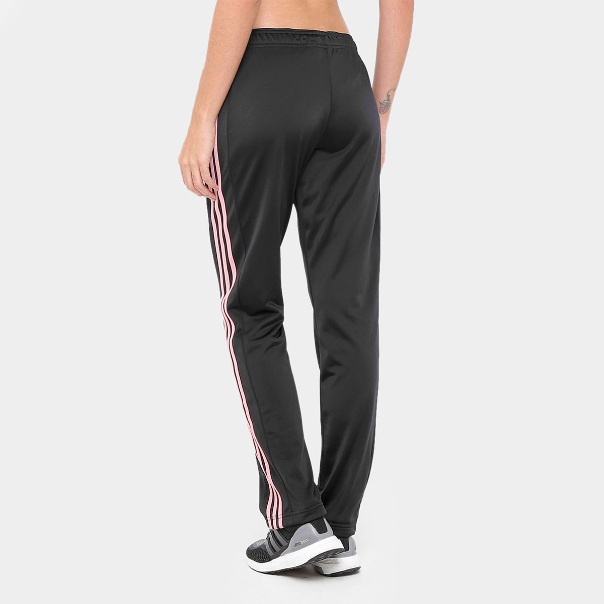 calça straight feminina