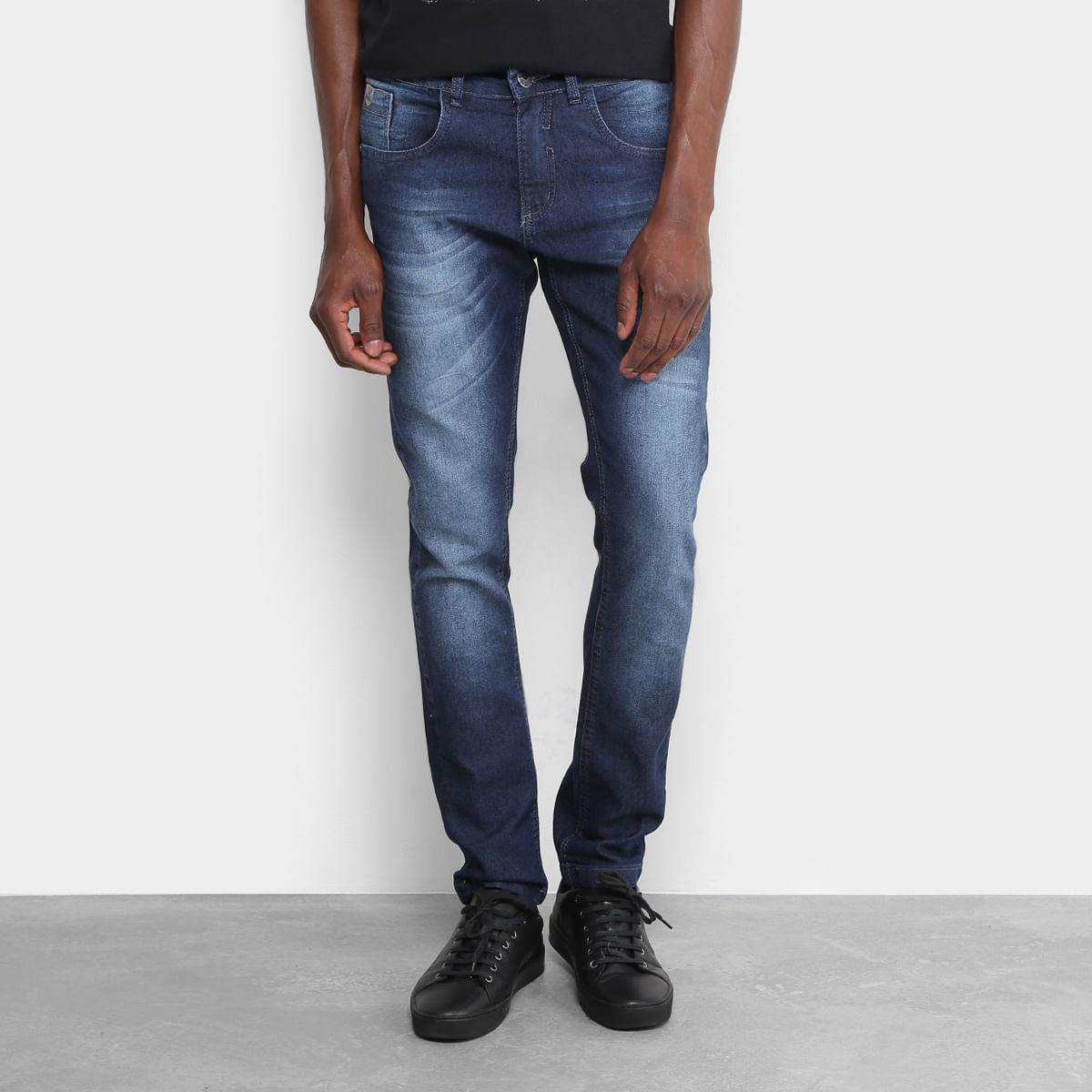 calça jeans zamany masculina