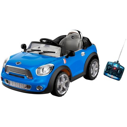Menor preço em Carro Elétrico Infantil 912300 - com Controle Remoto e Farol Bel Brink 6V
