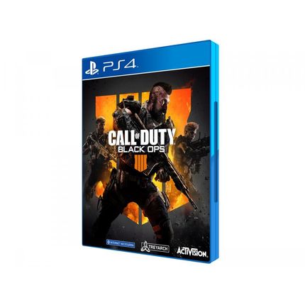 Call of Duty Black Ops 4 para PS4 - Activision é ruim? Call of Duty Black Ops 4 para PS4 - Activision é boa?