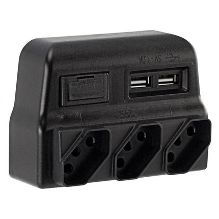 Protetor Contra Surtos para Aprelhos Eletrônicos - Force Line 180100021 é ruim? Protetor Contra Surtos para Aprelhos Eletrônicos - Force Line 180100021 é boa?