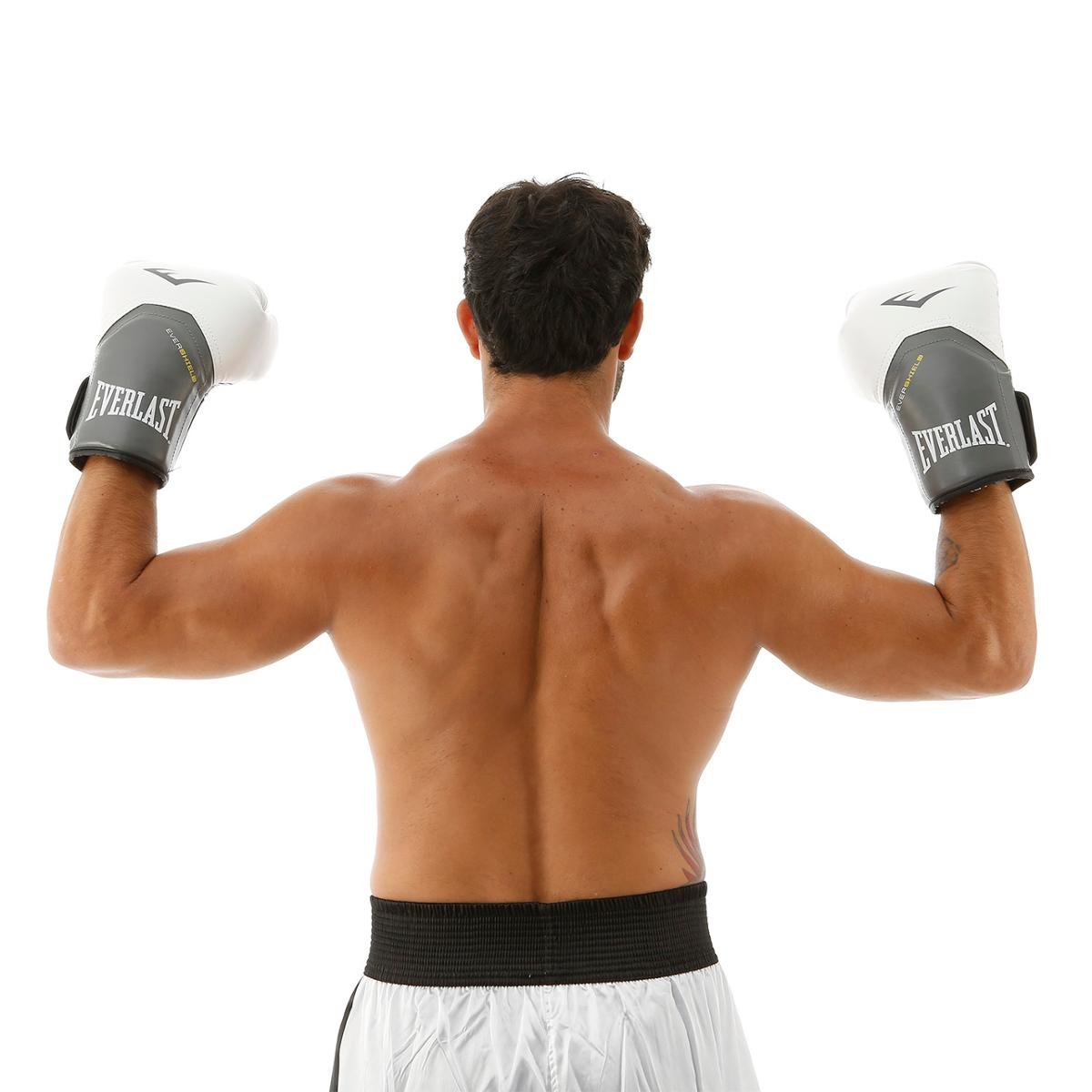 luva de boxe everlast pro style elite 12oz