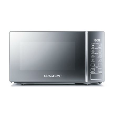 Microondas Brastemp BMS20AR 20 L Inox Espelhado Menor preço em Microondas Brastemp BMS20AR 20 L Inox Espelhado