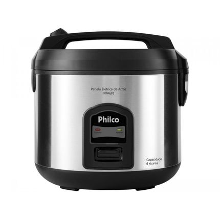 Panela Elétrica de Arroz Philco PPA06PI 500W - 6 Xícaras é boa?