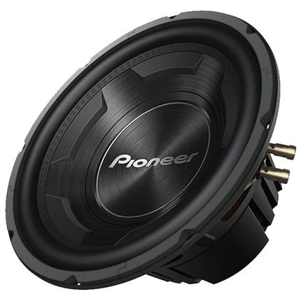 Alto Falante Subwoofer Pioneer TS-W3090BR 12 Polegadas 600W RMS 2X4 Ohms Bobina Dupla Cara Preta Menor preço em Alto Falante Subwoofer Pioneer TS-W3090BR 12 Polegadas 600W RMS 2X4 Ohms Bobina Dupla Cara Preta