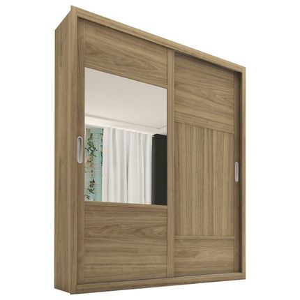 Guarda-Roupa Móveis Europa Erê Flex com 2 portas e Espelho é boa?