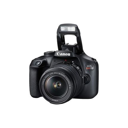 Câmera Digital Canon EOS Rebel T100 com 18 MP, LCD 3.0\", Full HD, Digic 4+, Wi-Fi - Preta. é boa?