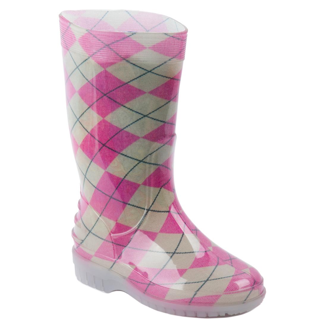bota rosa cano longo