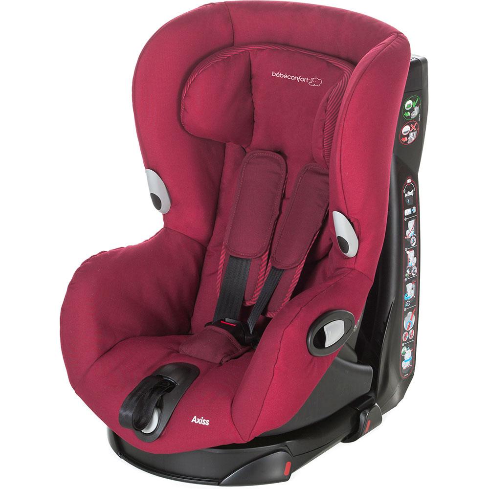 Cadeira Para Auto Bebe Confort Axiss 9 A 18kg Vermelha Compre No Shopfacil Com