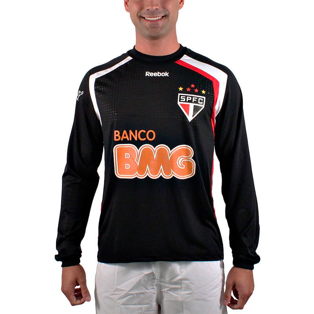 camisa spfc reebok
