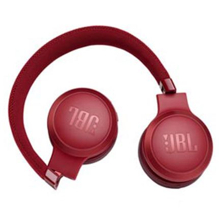 Fone de Ouvido Sem Fio JBL Live 400BT Headphone Vermelho - JBLLIVE400BT é boa?