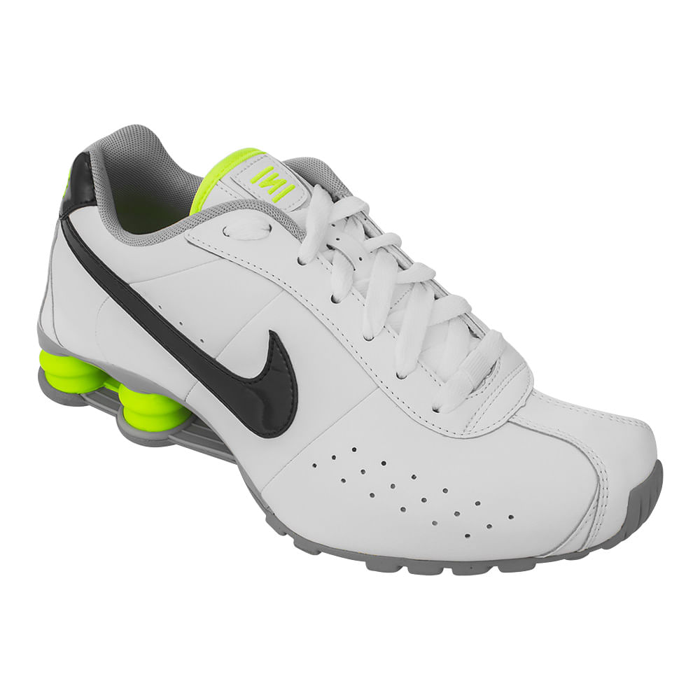 nike shox classic 2 branco e verde nike shox classic 2 branco e verde
