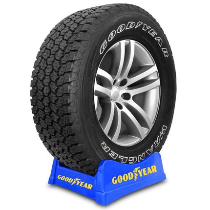 Pneu Goodyear Aro 18 265/60R18 110T Wrangler All Terrain Adventure Letras Brancas Menor preço em Pneu Goodyear Aro 18 265/60R18 110T Wrangler All Terrain Adventure Letras Brancas